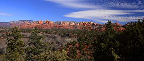 Cathedral Rock, Red Rock State Park, February 9, 2012